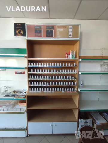 Стелаж за цигари