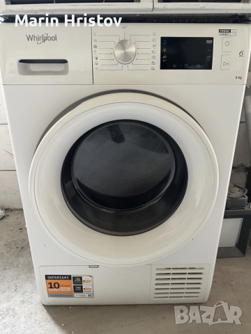 Сушилня Whirlpool 6th Sense 9кг