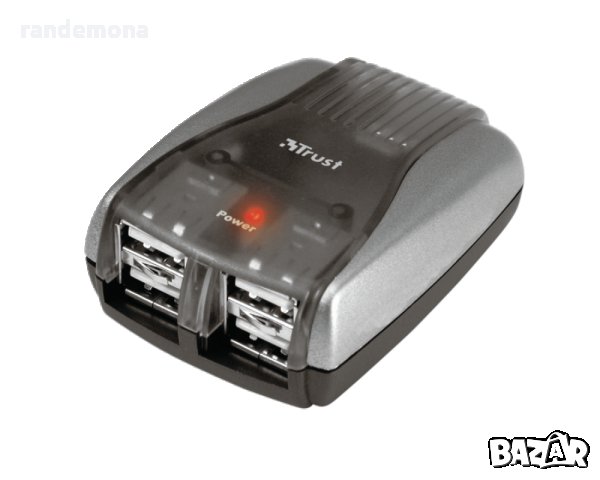 4 Port USB2 Hub HU-4140p