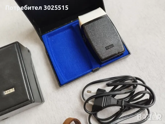 Стар фотоапарат и машинка за бръснене , снимка 5 - Други ценни предмети - 50409006