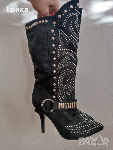 Ботуши на ток номер 36, снимка 1