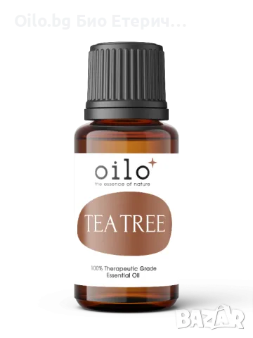 Oilo БИО Етерично Масло от Чаено дърво -Tea Tree Oilo 5 мл.