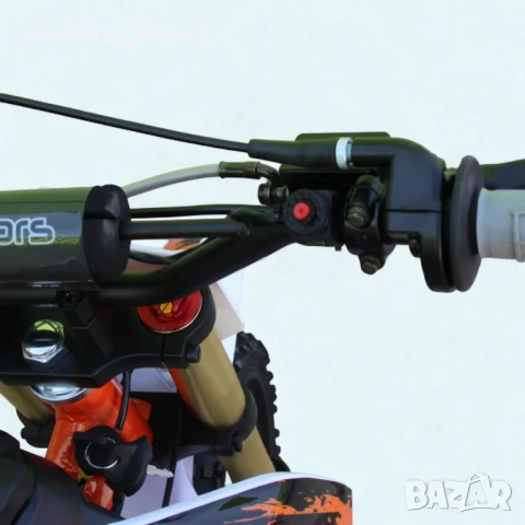 Кросов мотор 125 кубика MX Sport Orange, снимка 8 - Мотоциклети и мототехника - 51261567