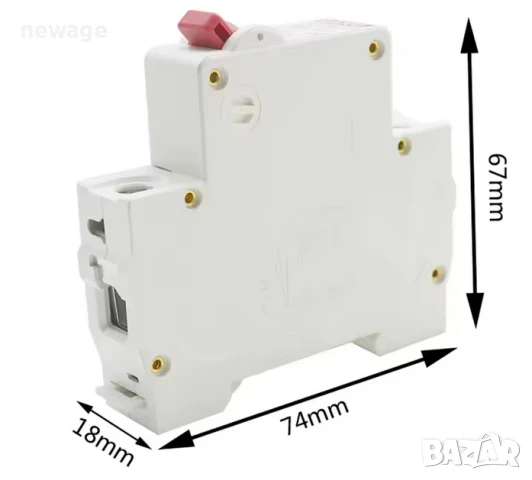 Постояннотокови предпазители 10A за соларни системи, снимка 2 - Соларни лампи - 50846384