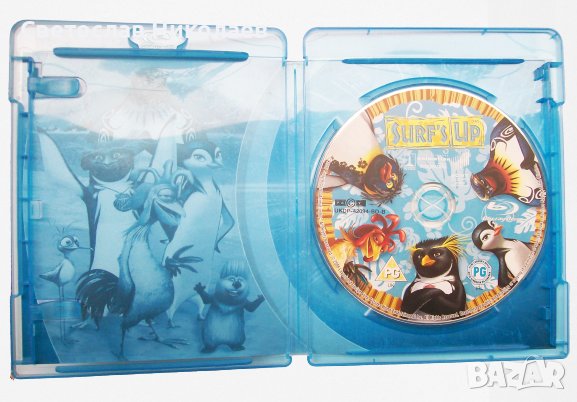Блу-рей диск (Blu-ray disc) Surf,s Up (UK), снимка 4 - Друга електроника - 42459792