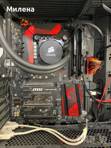 Компютър Gaming - msi Z170A gaming M5, снимка 5 - Геймърски - 49762526