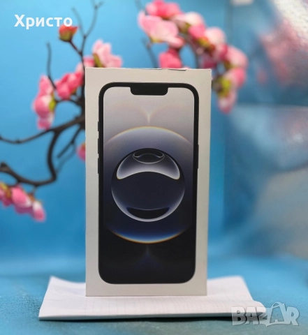 НОВ!!! Apple iPhone 16e, 128GB, 5G, Black + подарък оригинален адаптер Apple, снимка 2 - Apple iPhone - 52750284