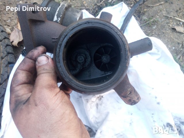 Турбо компресор за Mercedes-Benz W169 180CDI A64009017803, снимка 6 - Части - 40157874