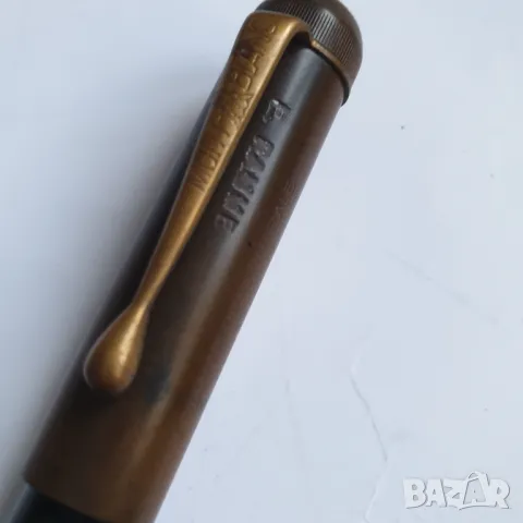 Писалка MONTBLANC 14K/585 GOLD 1920 година, снимка 14 - Антикварни и старинни предмети - 49214998