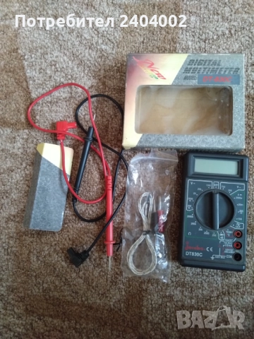 Цифров мултиметър модел DT-830C