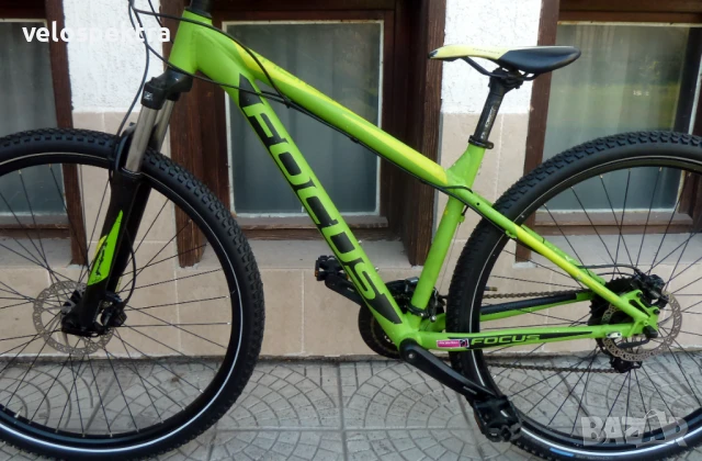 Фокус Уистлър ! 29 цола капли ! 24 скорости ! Хидравлики-Диск! Германия!, снимка 5 - Велосипеди - 51252263