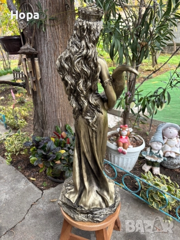 Статуетка Фортуна - Богинята на изобилието 72см. , снимка 8 - Статуетки - 52349424