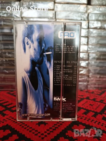 Лицето - Вратите на Рая, снимка 2 - Аудио касети - 38496216