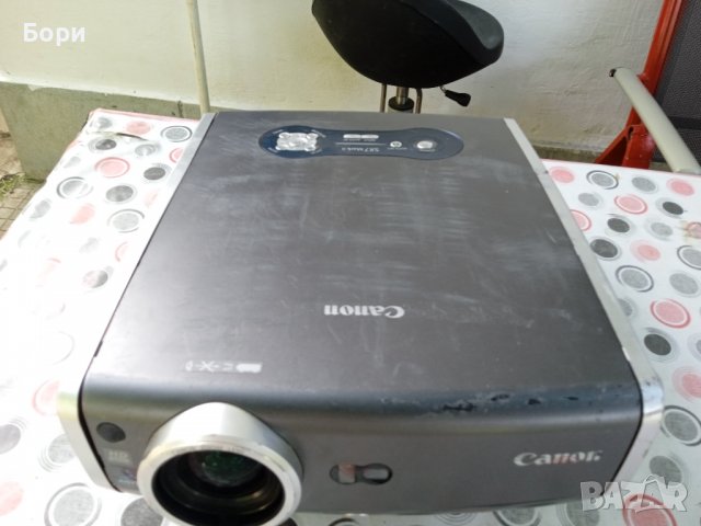 Canon проектор/прожекционен апарат, снимка 6 - Плейъри, домашно кино, прожектори - 37199882
