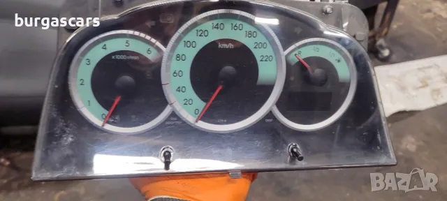 Километраж 83800-0F060 Toyota Corolla Verso 04-09г дизел - 110лв