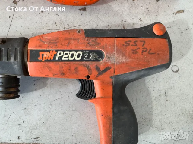 Пистолет за директен монтаж - Spit p200, снимка 4 - Други машини и части - 46184380