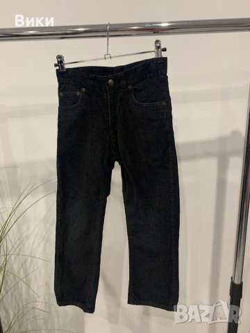 Черни детски джинси, снимка 4 - Детски панталони и дънки - 42153287