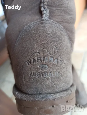 Оригинални боти/ботуши UGG AUSTRALIA Warmbat, номер 39-40, снимка 12 - Дамски боти - 56103301