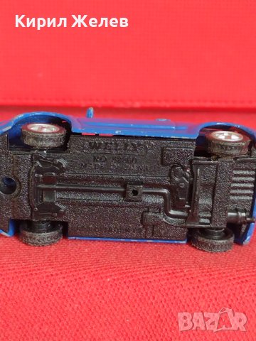 Метална количка CITROEN C2 MADE IN CHINA WELLY за КОЛЕКЦИЯ ДЕКОРАЦИЯ 17004, снимка 8 - Колекции - 40685480