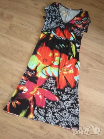 Дамска лятна рокля М, снимка 2 - Рокли - 50370740