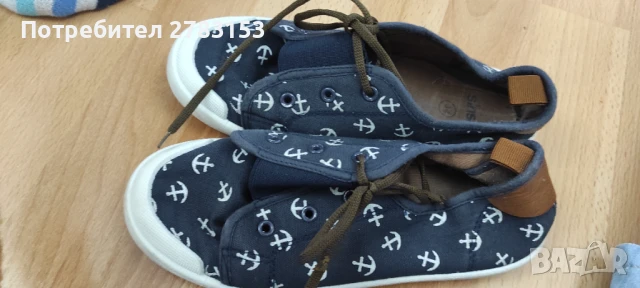 Обувки и чехли 34 номер 