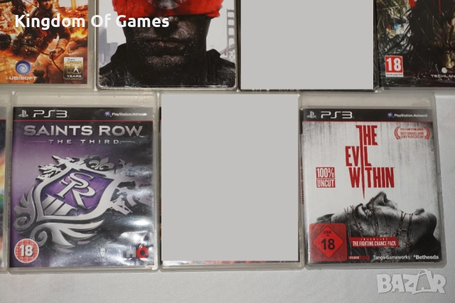 Игри за PS3 Ninja Gaiden/Genji/Dragon 2/LA Noire/Deus Ex/Battlefield/Skyrim/Warhawk/Killzone 2, снимка 7 - Игри за PlayStation - 50499246