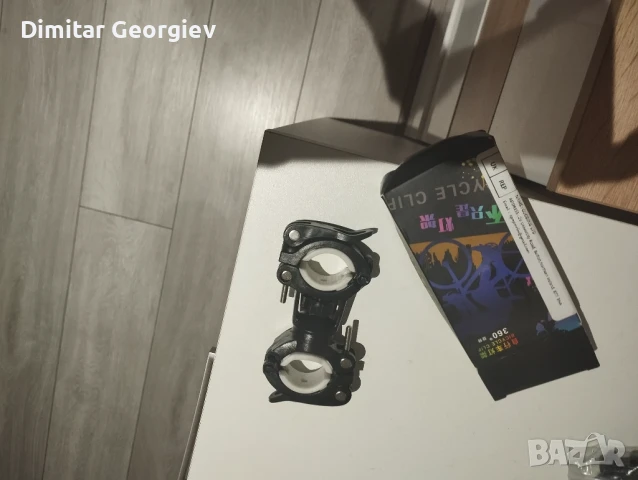 Стойки за фенер и карбонови шайби за велосипед , снимка 1