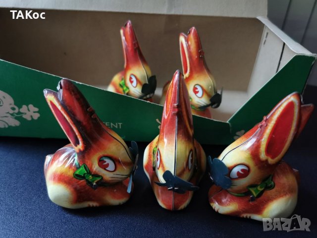 Стара винтидж играчка Lehman No.918/Hop Hop, снимка 2 - Колекции - 39379589