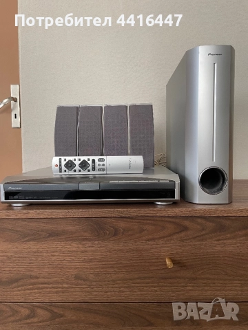 DVD/CD Усилвател/Тунер