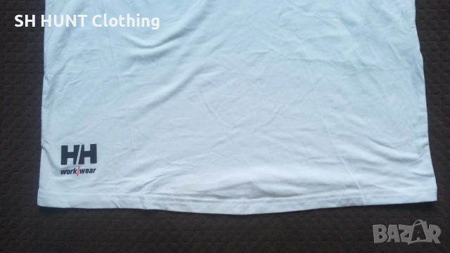HELLY HANSEN Chelsea Evolution Work T-shirt размер L работна тениска W4-399, снимка 5 - Тениски - 52026150