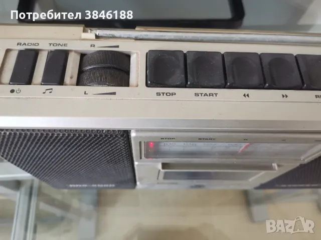 RRS-4050 (Grundig RMS 451) stereo radio, снимка 4 - Радиокасетофони, транзистори - 47316133
