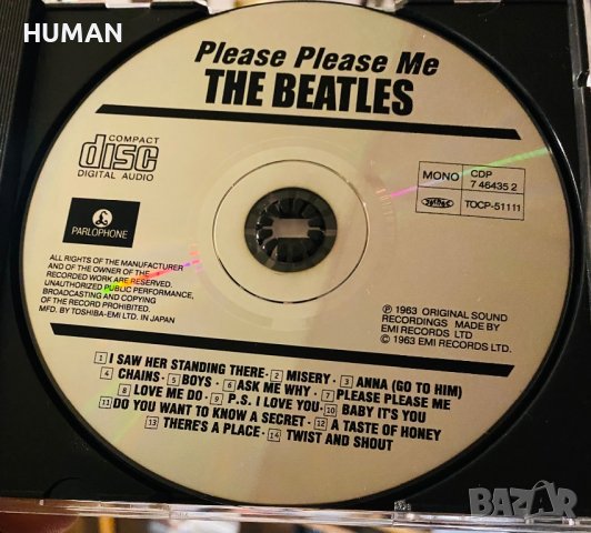 The BEATLES , снимка 3 - CD дискове - 39865306