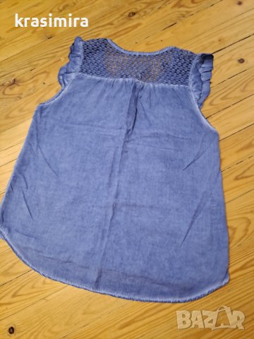 Блузка с бели панталонки, снимка 3 - Къси панталони и бермуди - 40850084