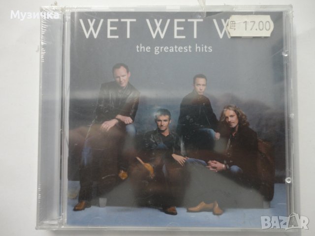 Wet Wet Wet/The Greatest Hits