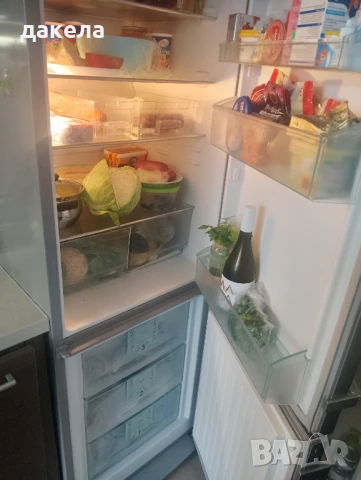 Хладилник с фризер"Либхер", снимка 3 - Хладилници - 50922666
