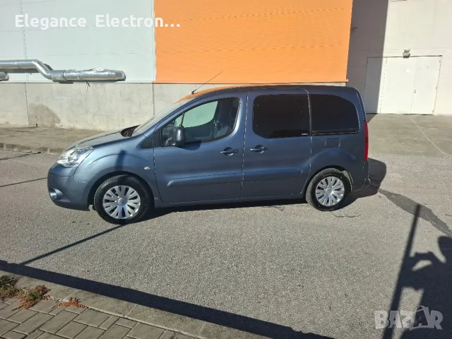 Citroen Berlingo 1.6 hdi 90 к.с Multispace , снимка 3 - Автомобили и джипове - 47693483