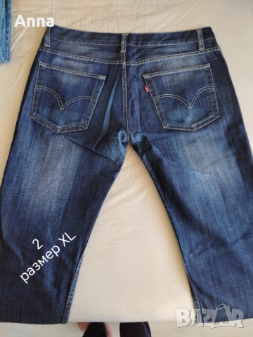 Мъжки дънки L и XL размер, снимка 4 - Панталони - 54323401