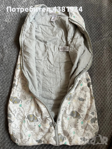 Чувалче за сън, 6-18м., 2.5 tog, снимка 2 - Спални чували за бебета и деца - 53048330