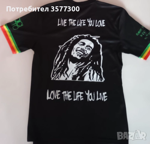 Adidas x Ajax x Bob Marley, снимка 2 - Тениски - 53018616