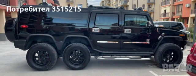 Лимузина Hummer H6 под наем, снимка 3 - Други - 50790304
