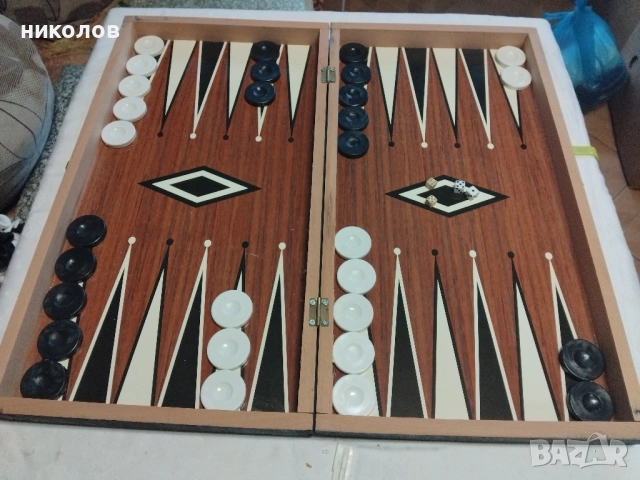 ТАБЛА И ШАХ, снимка 7 - Шах и табла - 52912940