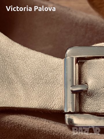 Скъпи златисти  сандали BY A.Италия, снимка 10 - Сандали - 36866398