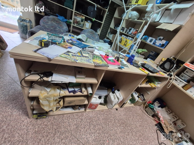 Бюро голямо по-скоро Барплот, снимка 2 - Бюра - 52640053