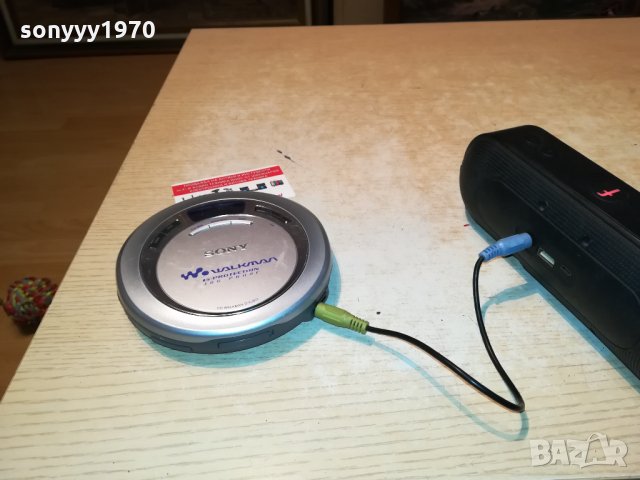 SONY D-EJ612 CD WALKMAN 0810211907, снимка 7 - MP3 и MP4 плеъри - 34397171
