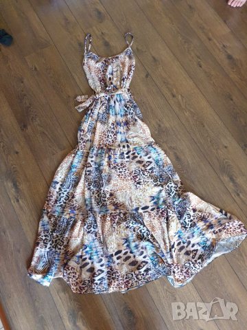  рокля дълга 5, снимка 2 - Рокли - 17123656