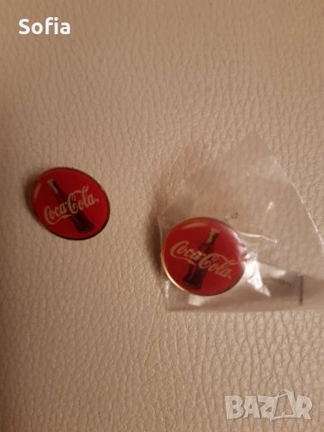 Кока Кола Колекция /Coca-Cola/Значки 16 модела от 90-те и, снимка 14 - Колекции - 31969165