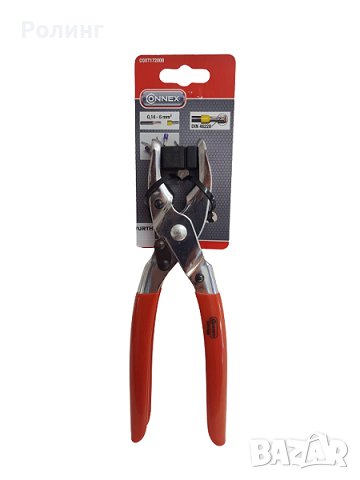 ВЮРТ КРИМПВАЩИ КЛЕЩИ 0.14-6.0ММ COX/172000