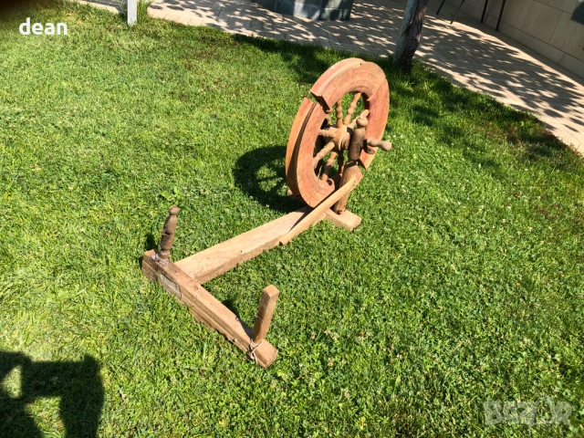 Старинен Чакрък, снимка 5 - Антикварни и старинни предмети - 52680084