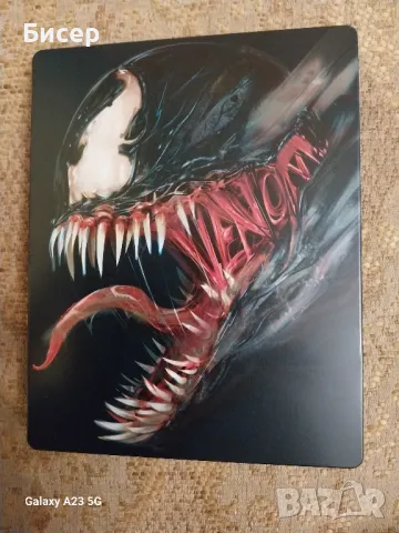 Bluray SteelBook Venom 