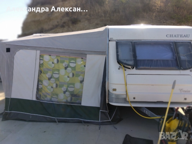 Продавам каравана с климатик, снимка 5 - Каравани и кемпери - 47962658